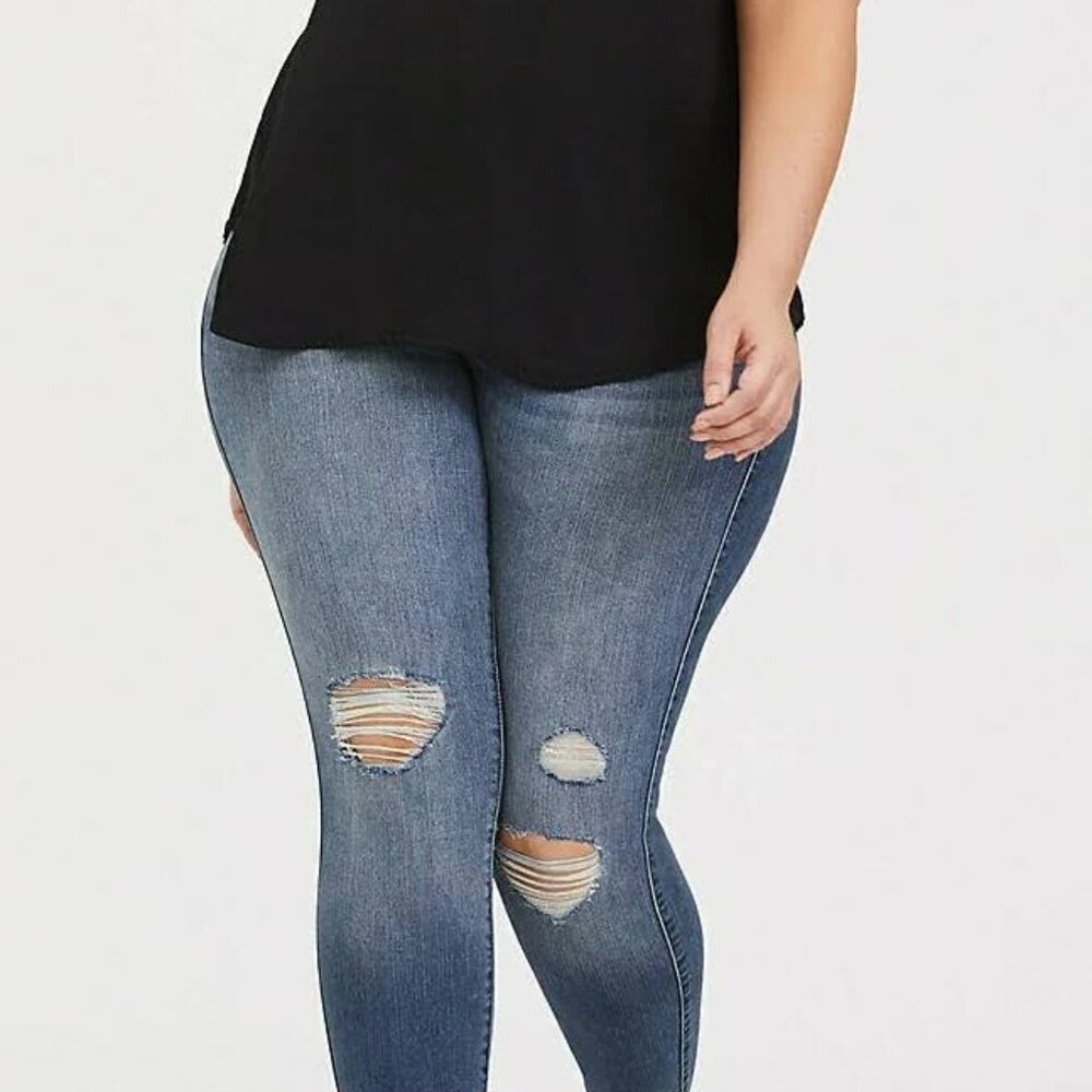 EUC Torrid Premium Stretch Jegging Jeans